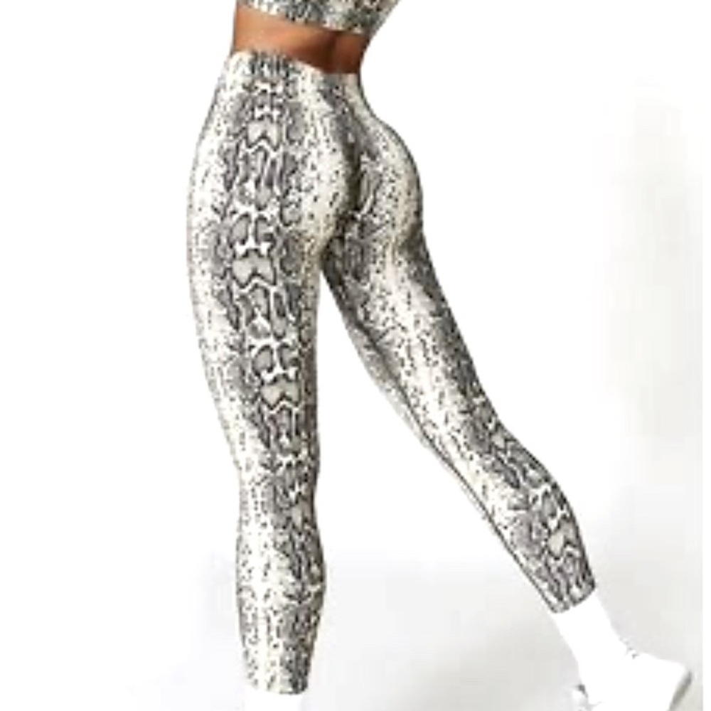 Snake Print Leggings